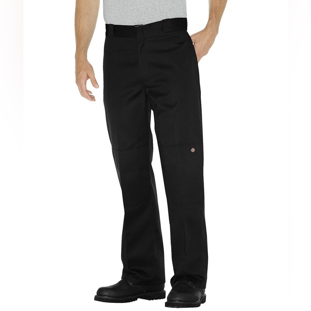 Dickies Men's Loose Fit Double Knee Work Pants